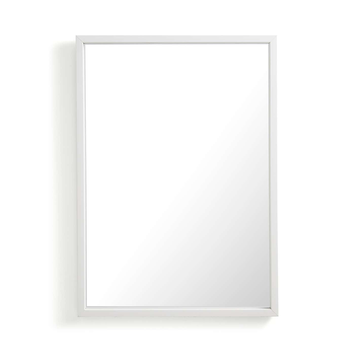 Essentials Rectangle Overmantel Wall Mirror