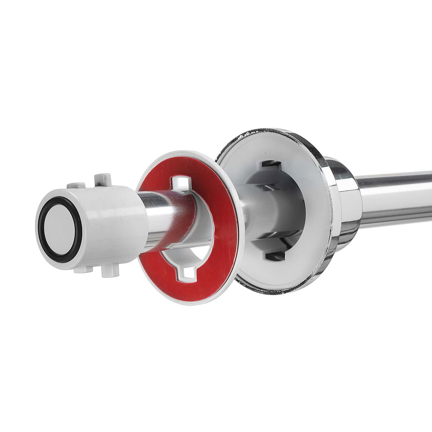 Croydex Stick-n-Lock Premium Telescopic Tension Rod