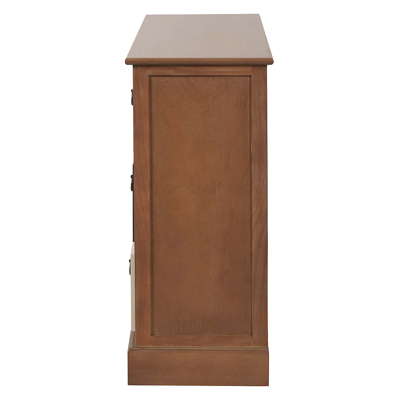 Pacific Loft 4 Drawer Chest, Pine