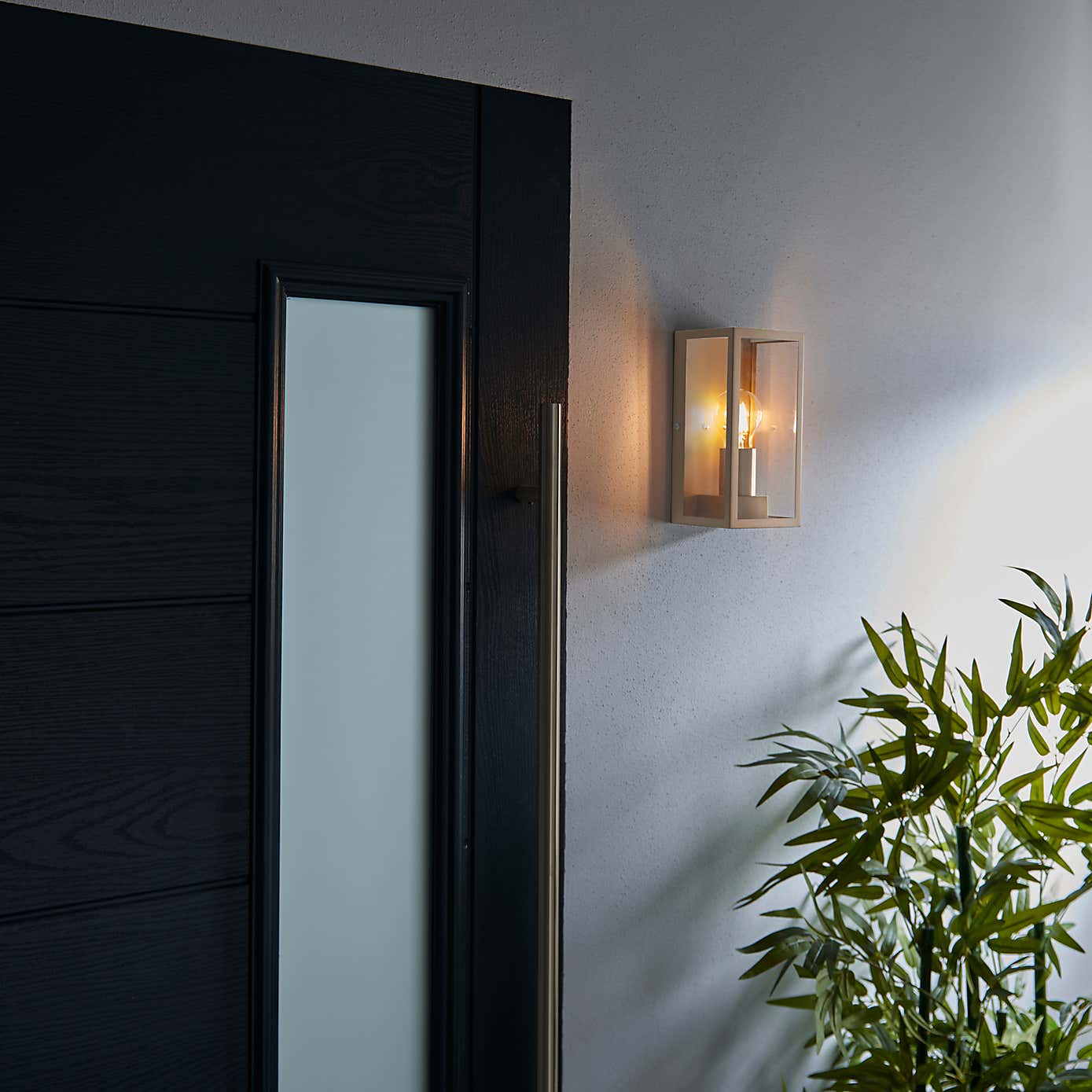 London Industrial Outdoor Wall Light