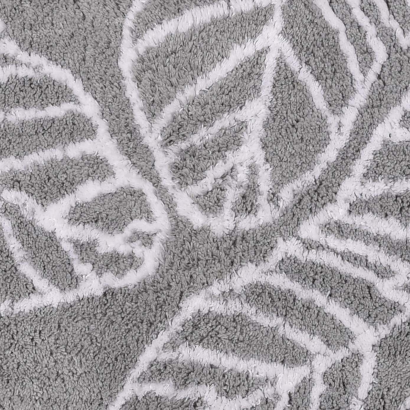 Fusion Matteo Grey Bath Mat