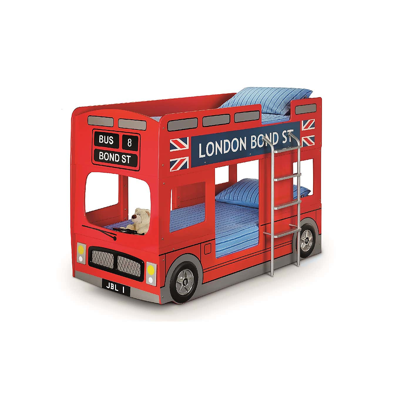 London Bus Bunk Bed