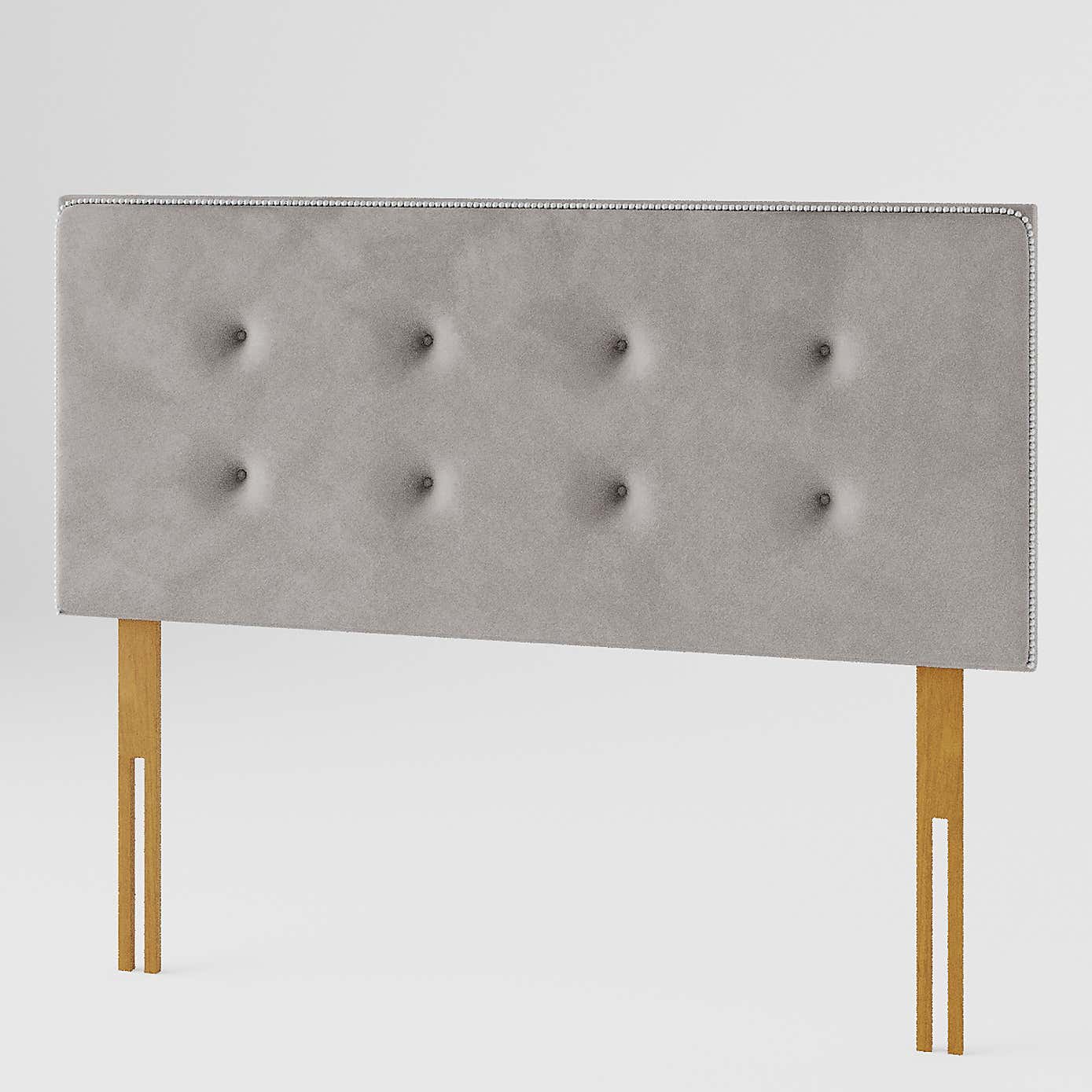 Presley Plush Velvet Headboard