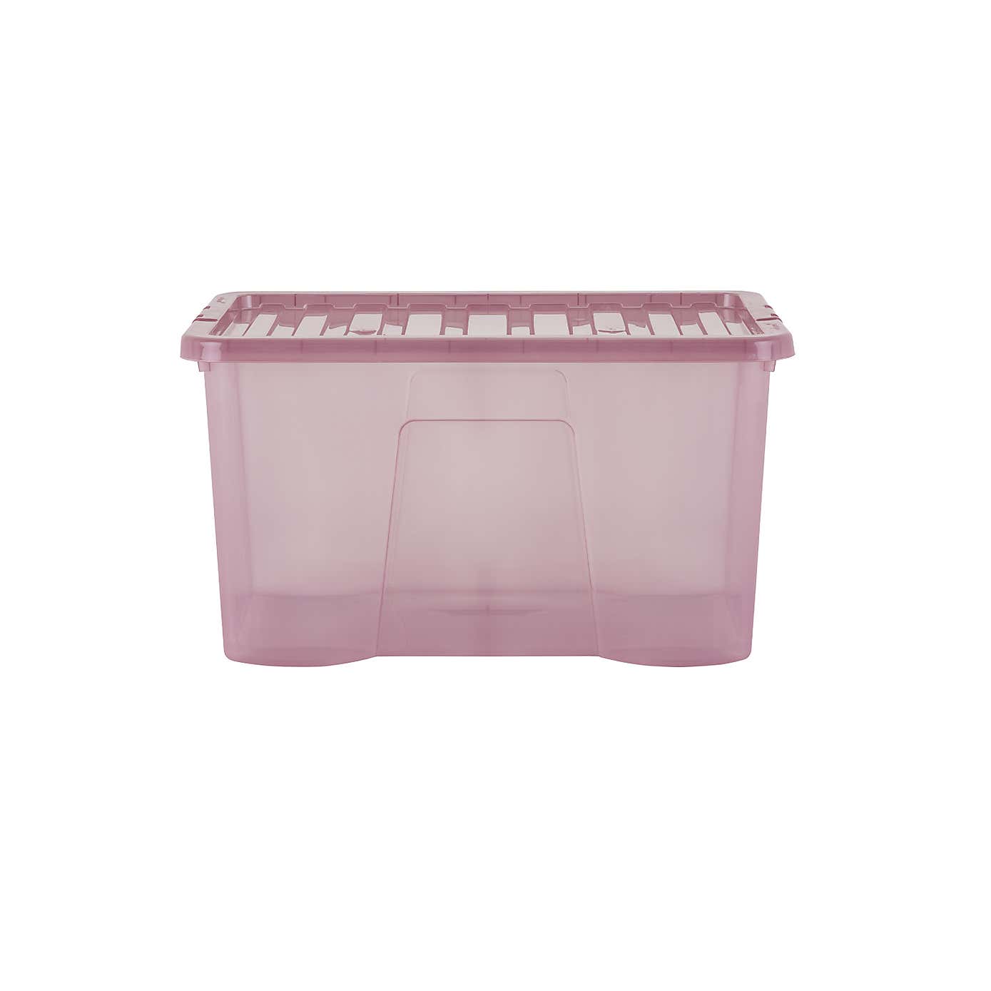 Wham Crystal Set of 5 Storage Boxes & Lids