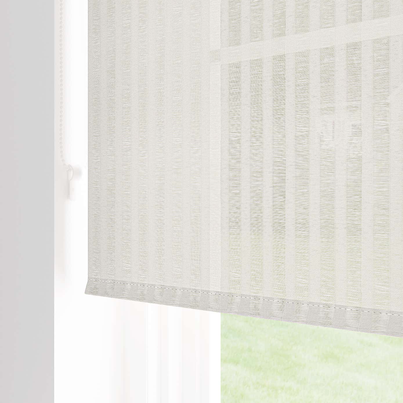 Semi Sheer Luxe Stripe Roller Blind