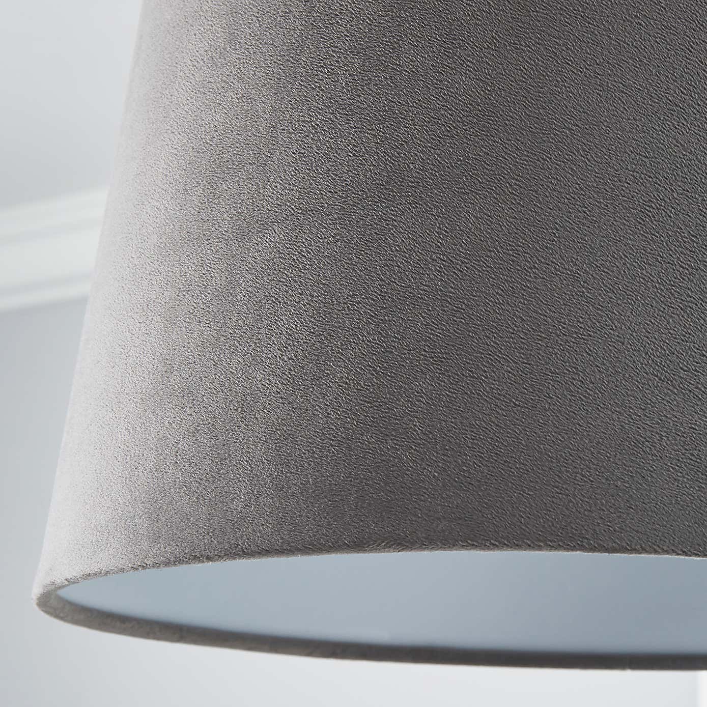 Clara Velvet Tapered Lamp Shade