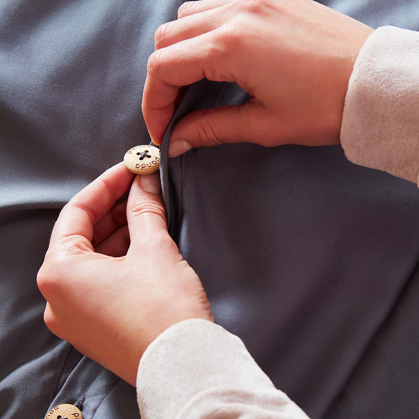 Panda Bamboo Duvet Cover