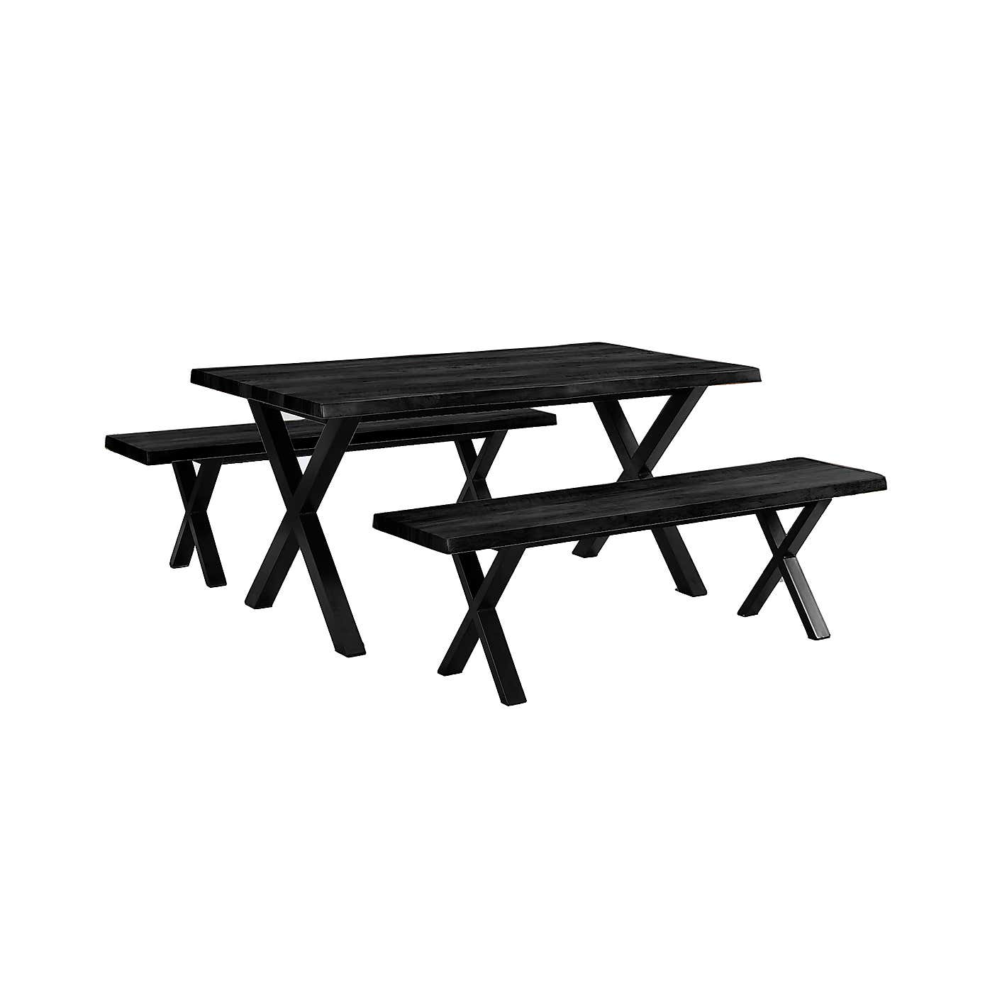 Ezra Dining Bench Set