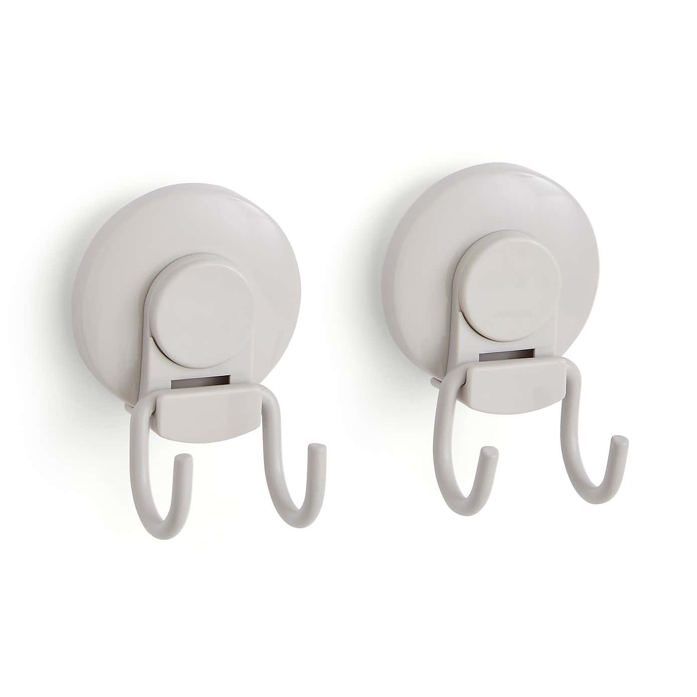 Set of Two Wire Suction Hooks