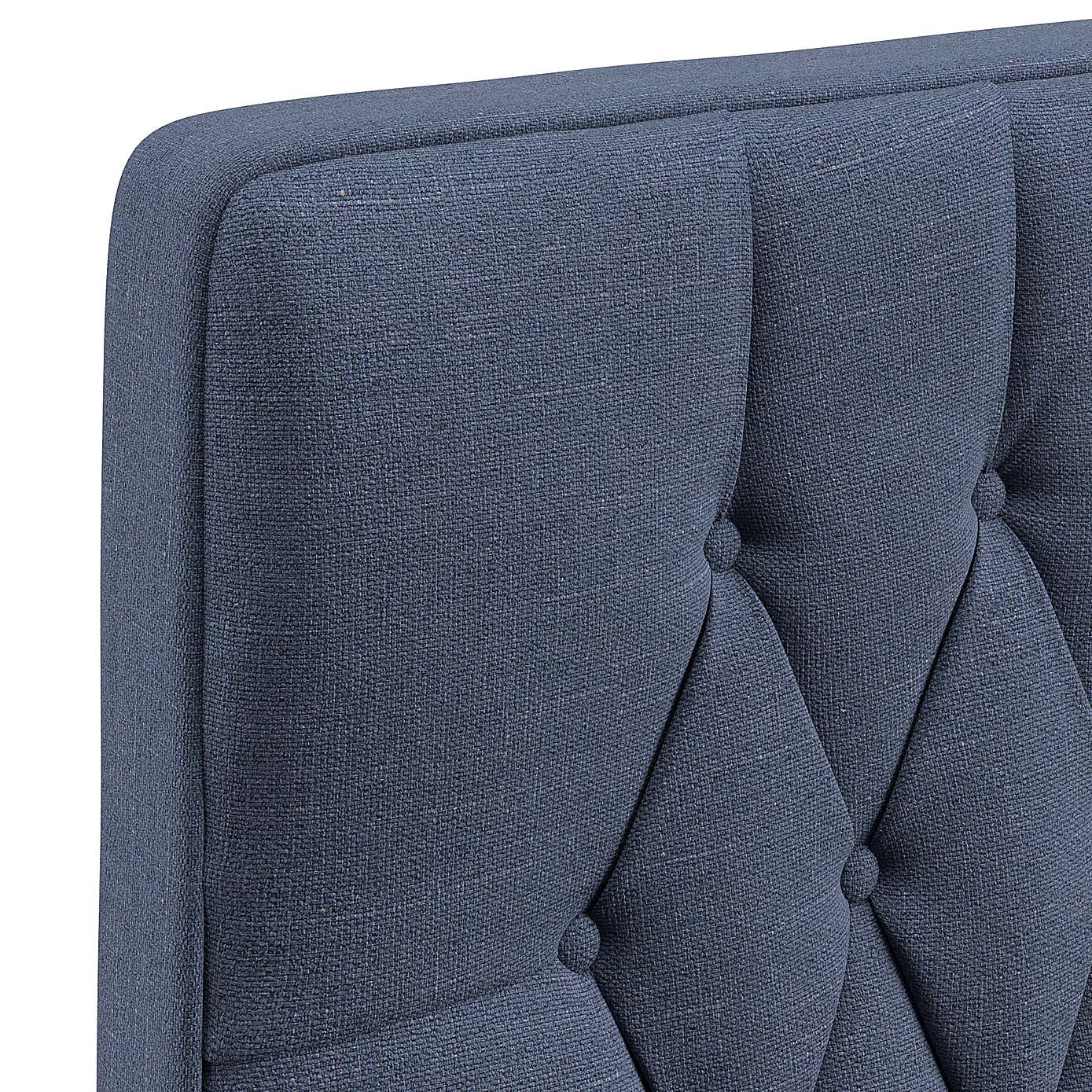 Linen Chesterfield Headboard