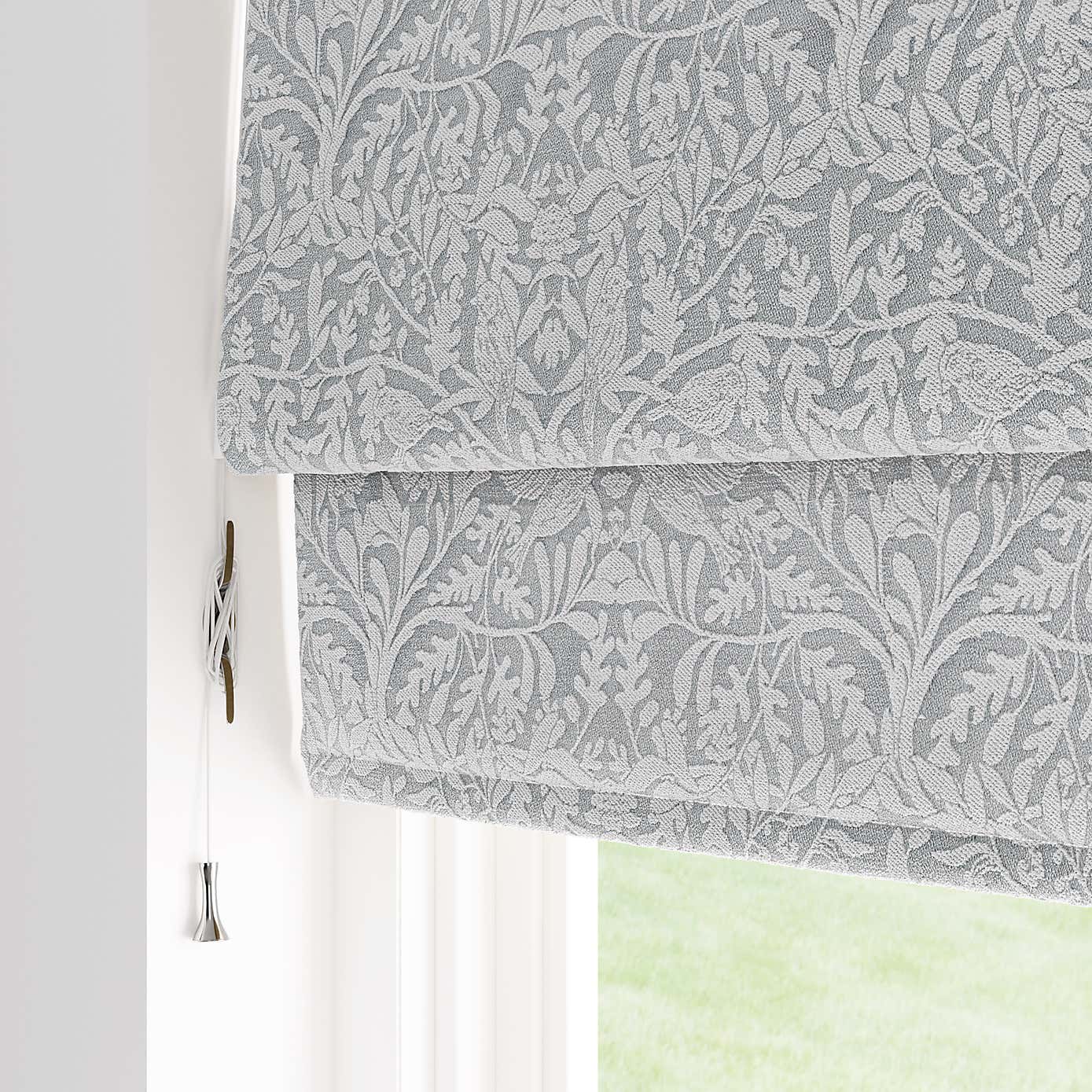 Alora Chenille Roman Blind