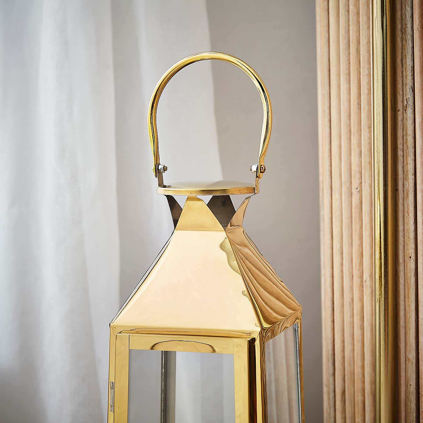Metal Lantern 50cm