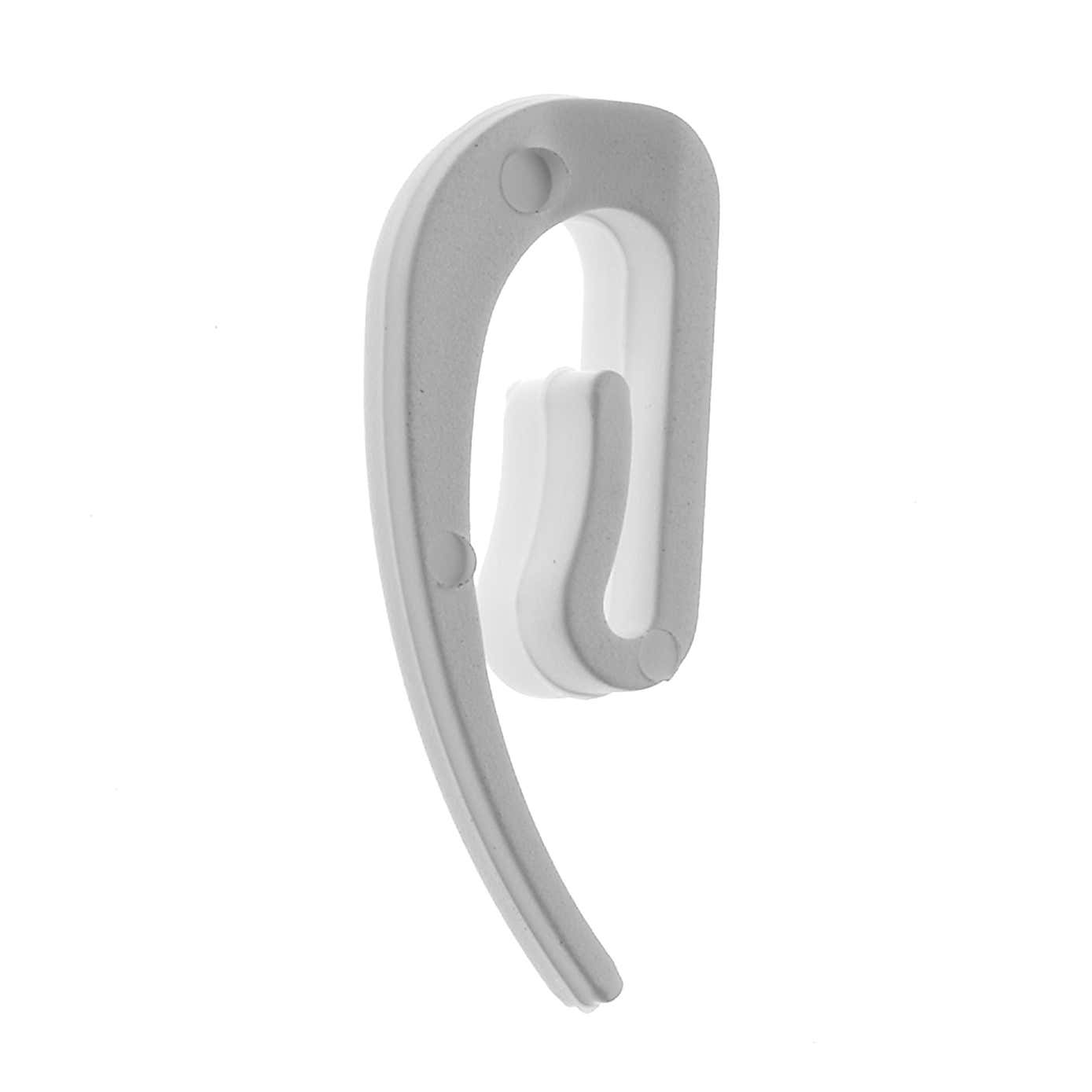Pack of 100 Nylon Curtain Hooks