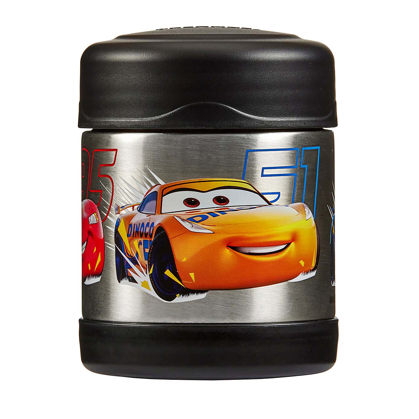 Thermos Funtainer Disney Pixar Cars Food Flask, 290ml