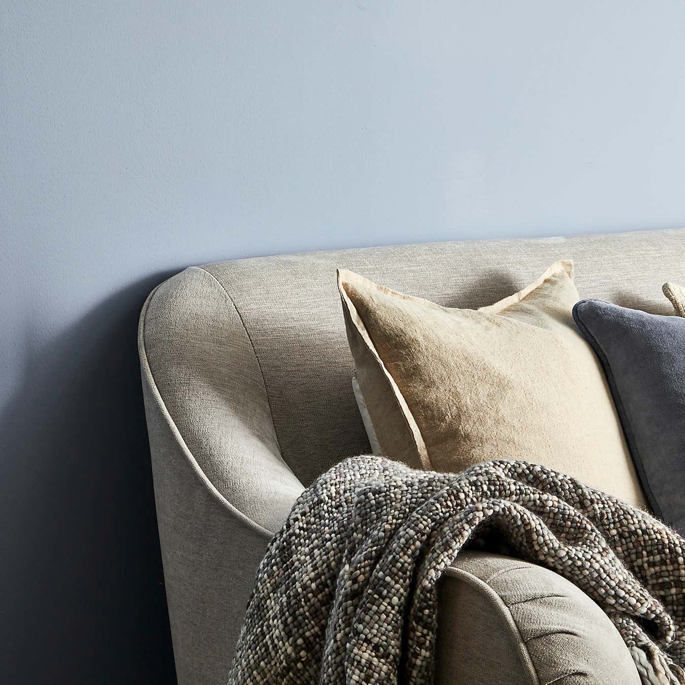 Dunelm Ashley Blue Eggshell Emulsion Paint