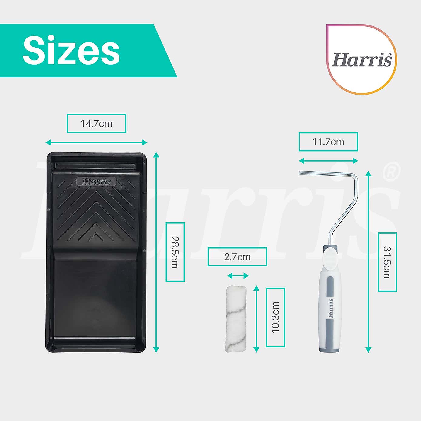 Seriously Good Walls & Ceiling Roller Set 4"/100mm