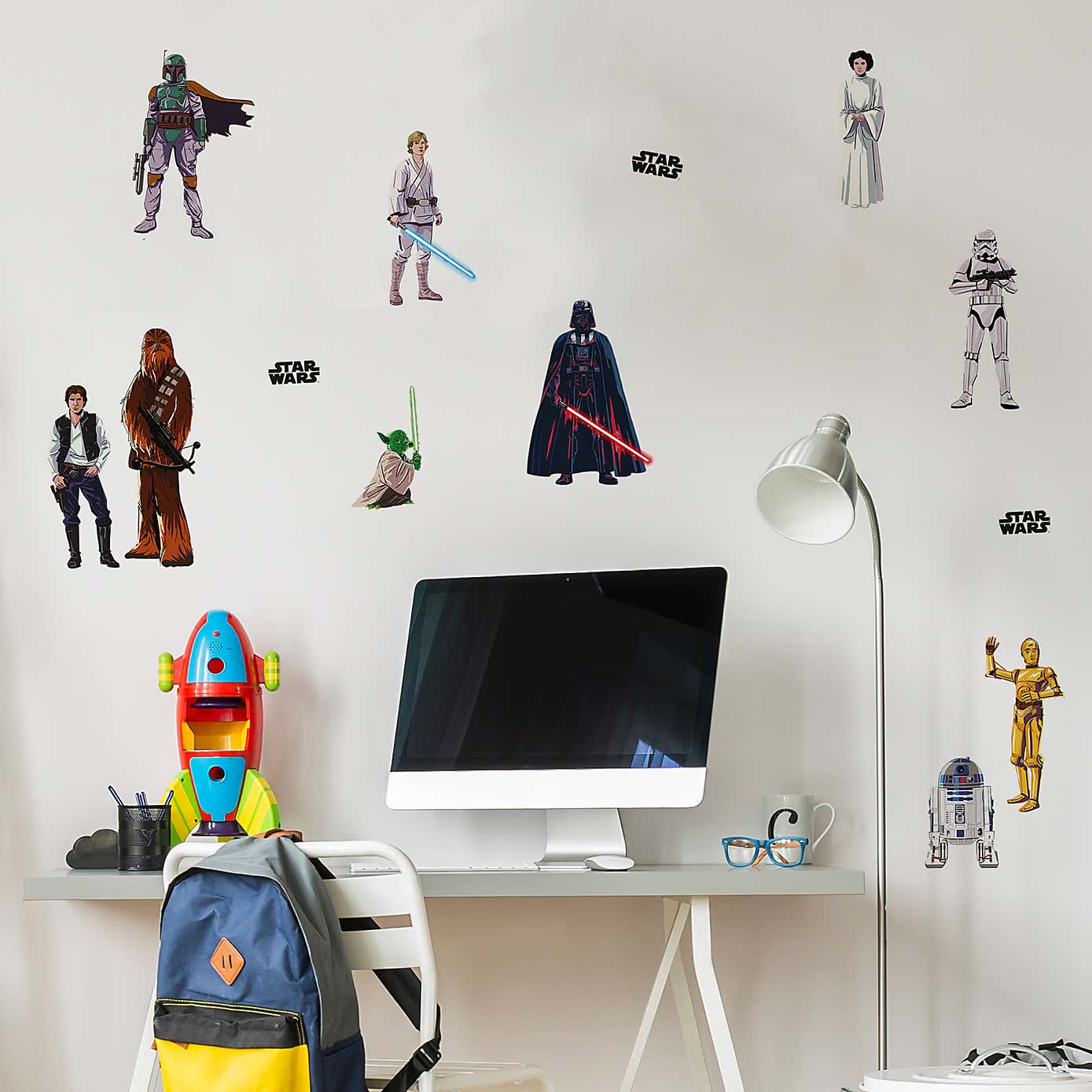 Star Wars Small Wall Sticker