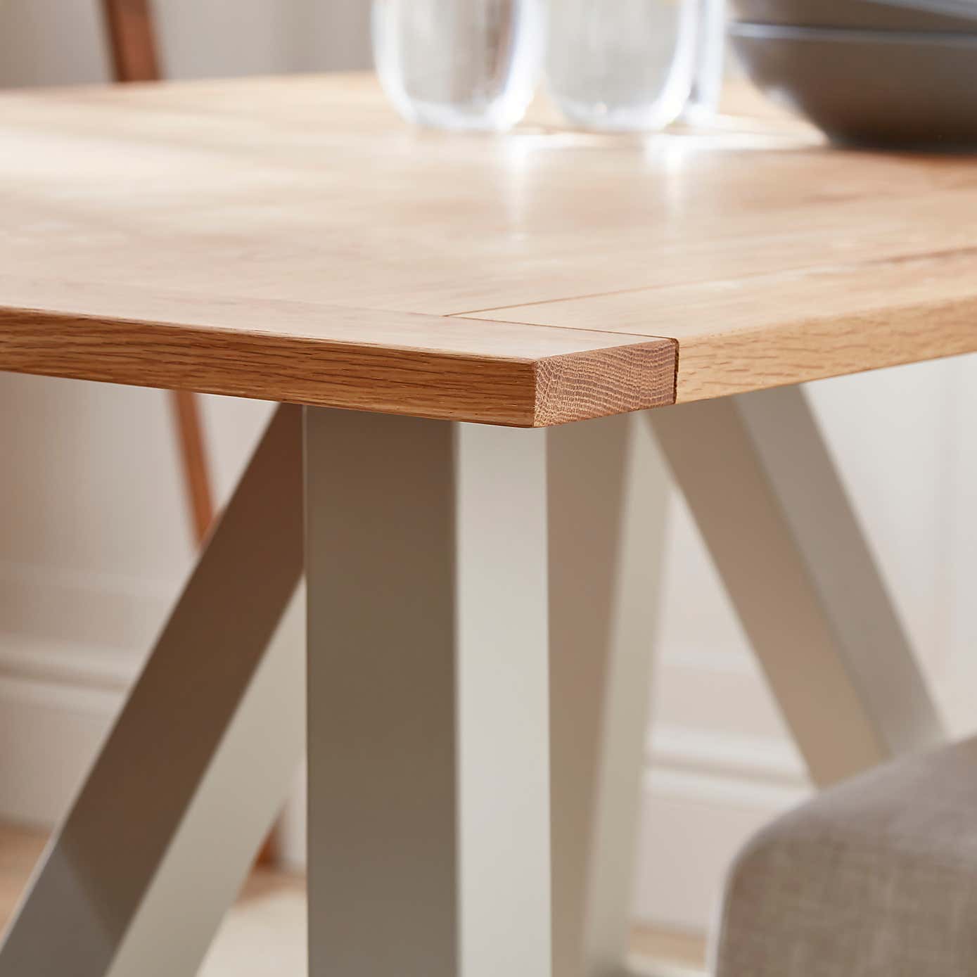 Clifford Trestle Dining Table