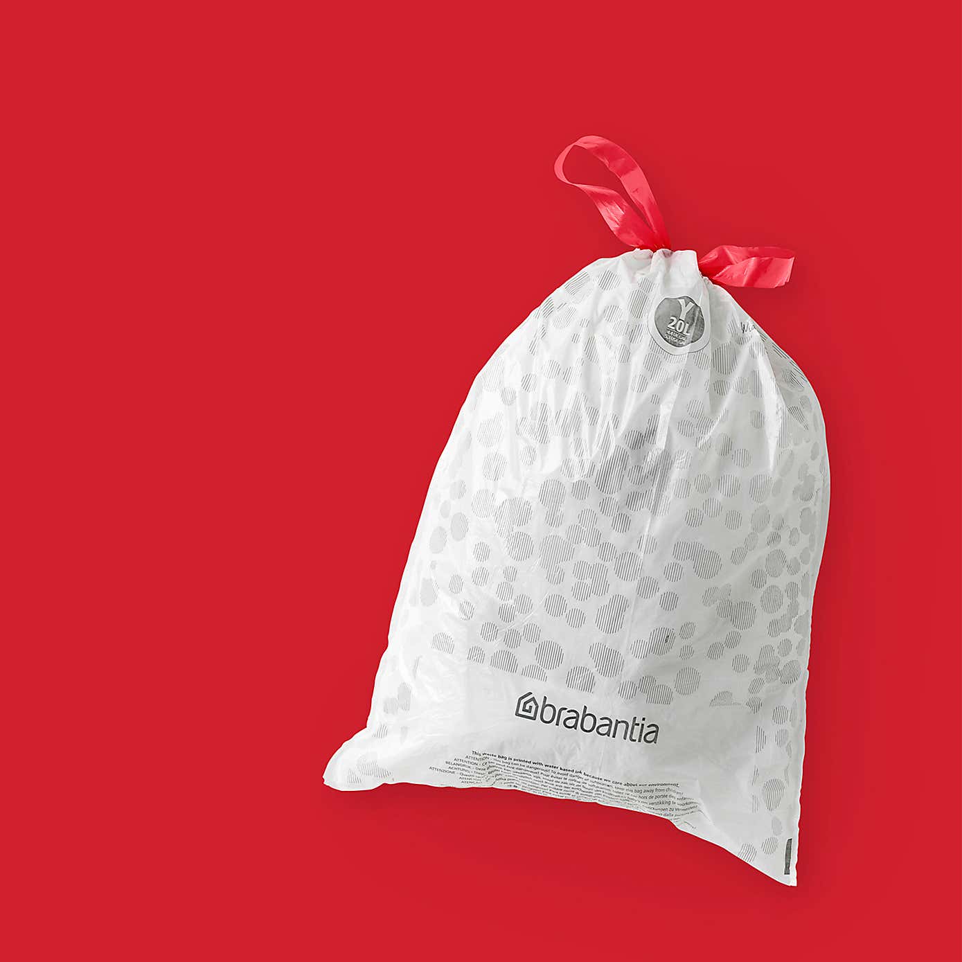 Brabantia Pack of 230 20L PerfectFit Code Y Bin Bags