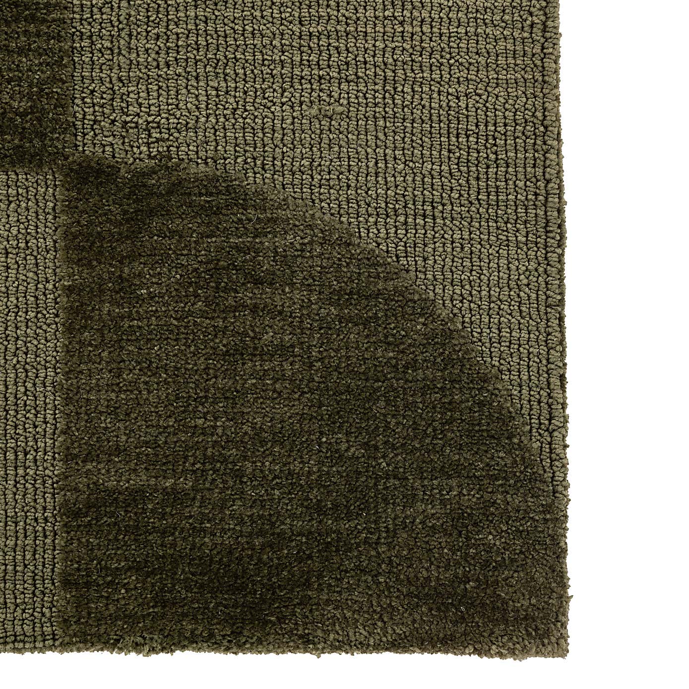 Cedar and Sage Sora Block Rug