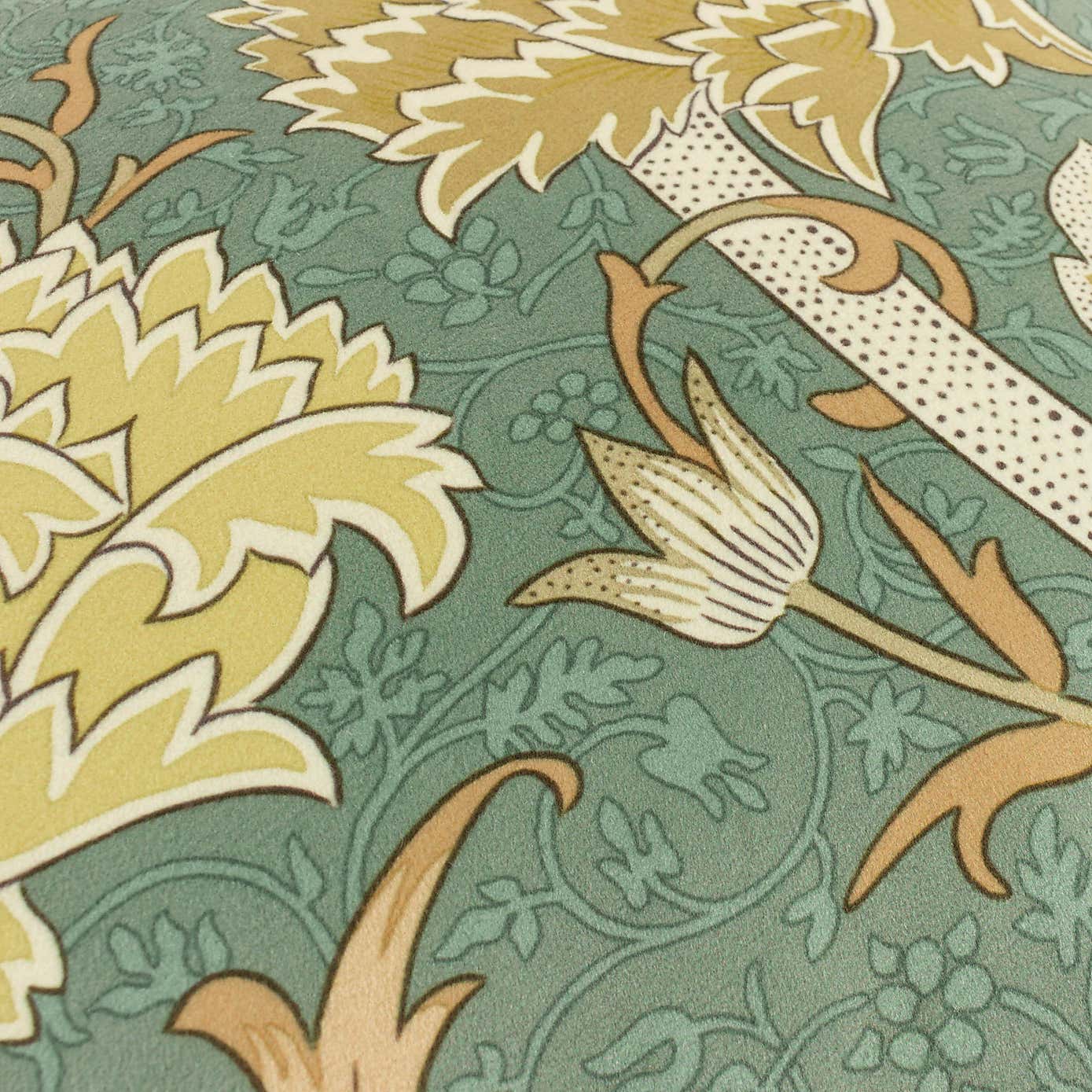 Morris & Co. Cray Square Cushion