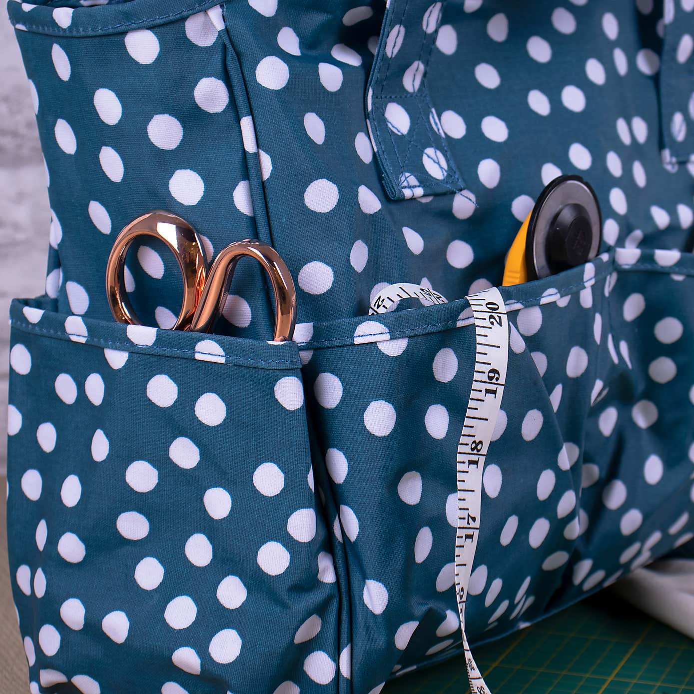 Spots Craft Bag