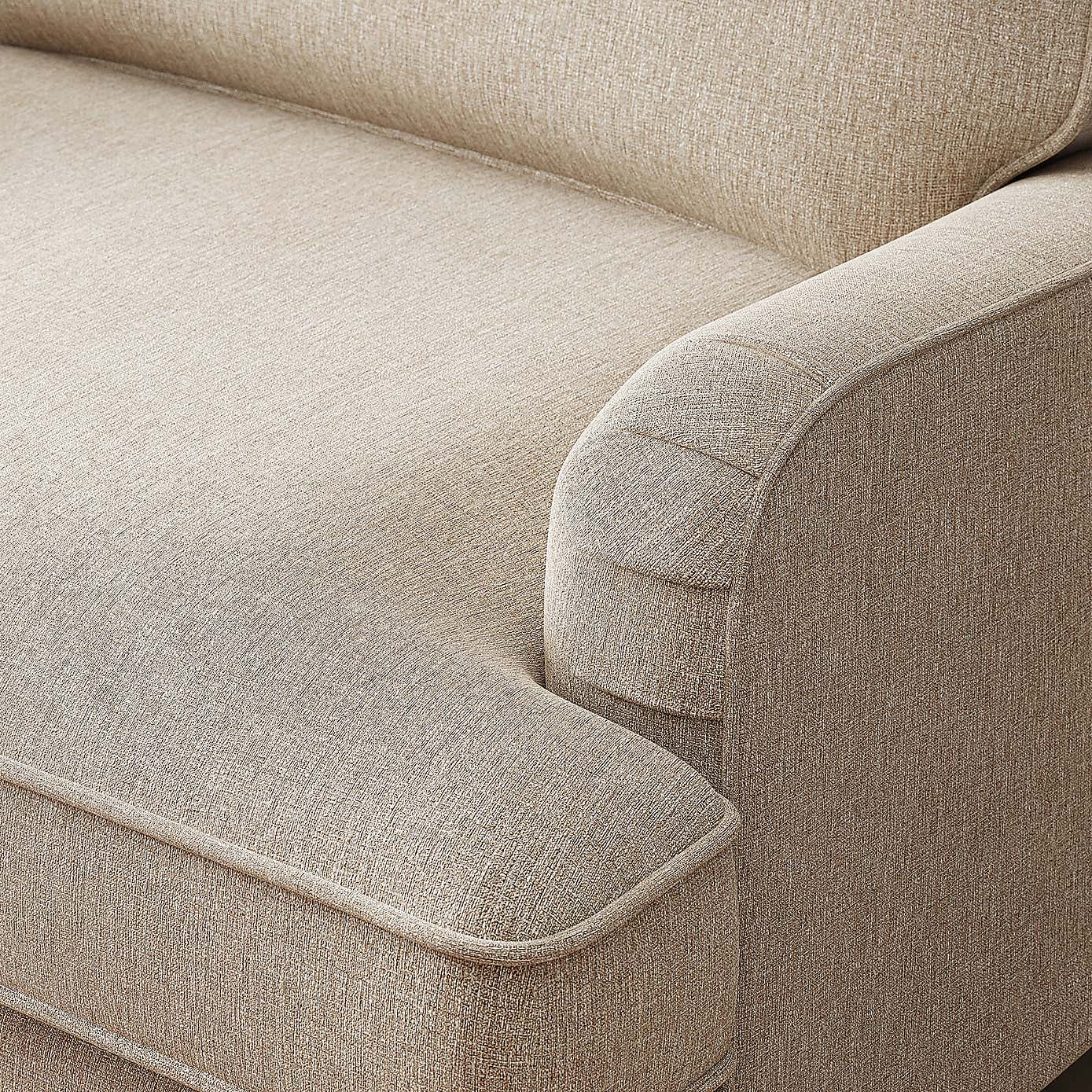 Beatrice Textured Weave Snuggle Chair
