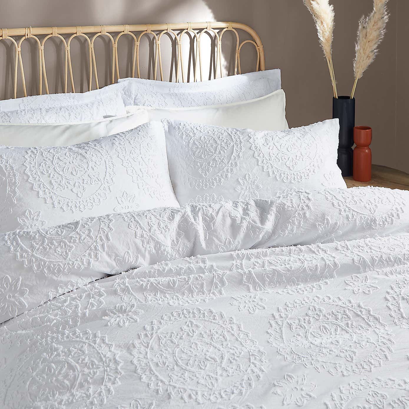 Mandala Duvet Cover & Pillowcase Set