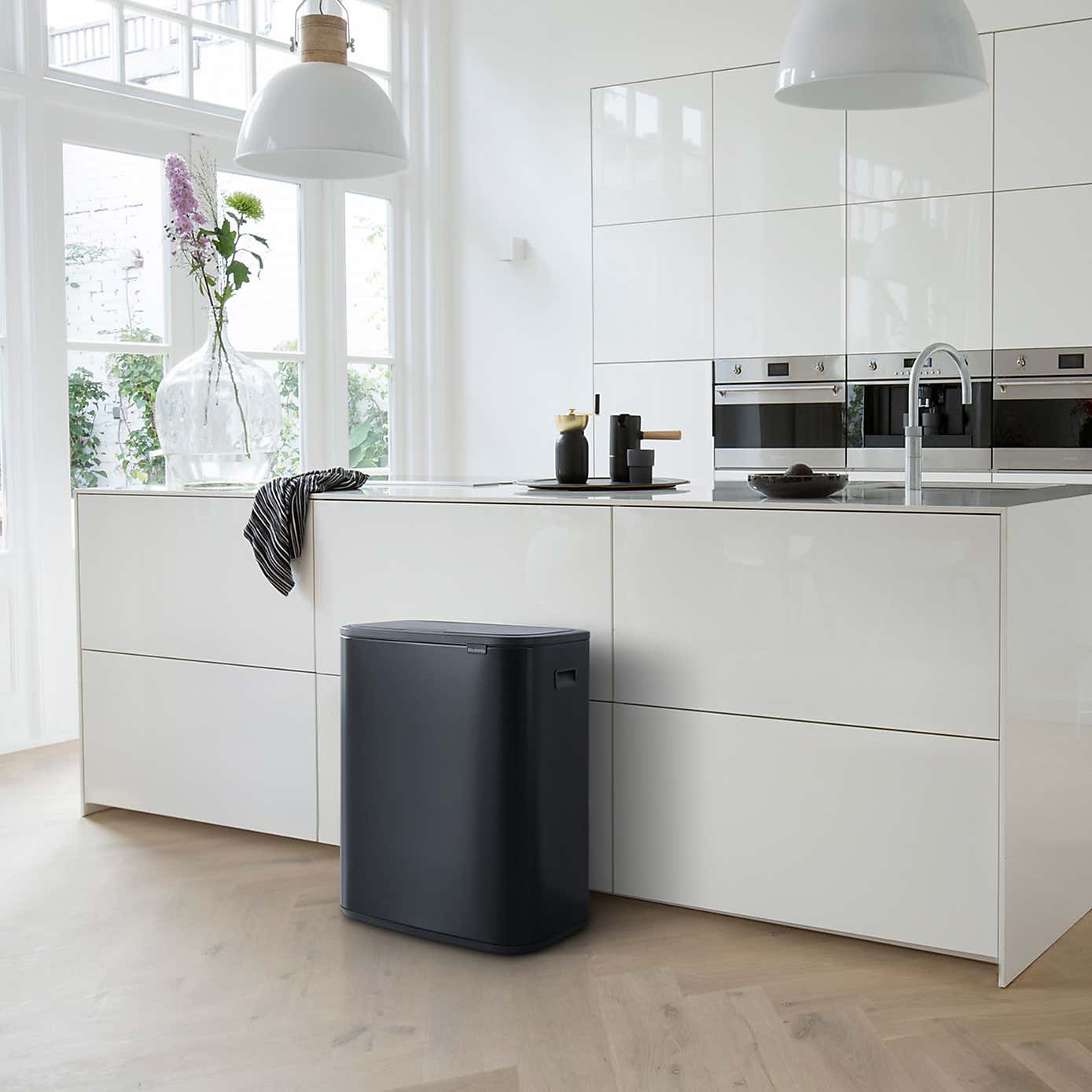 Brabantia Bo 2 x 30L Touch Bin