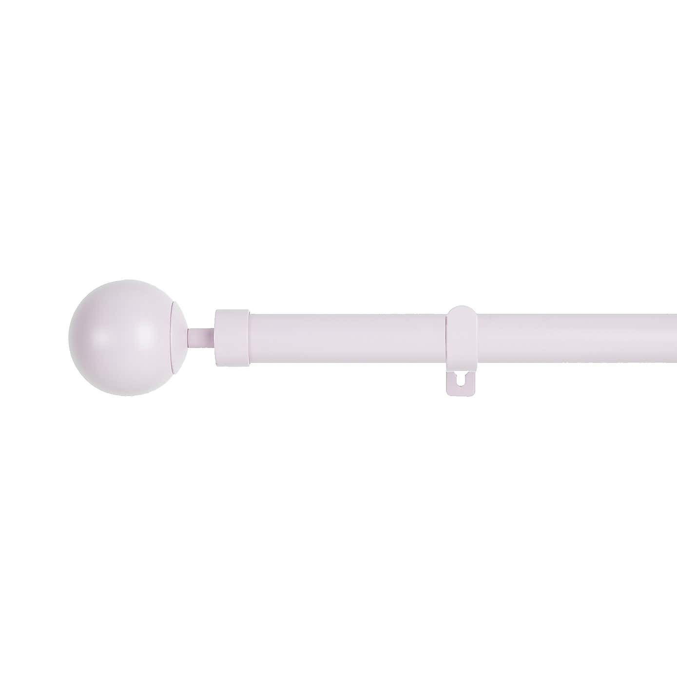 Oslo Extendable 22/25mm Metal Curtain Pole
