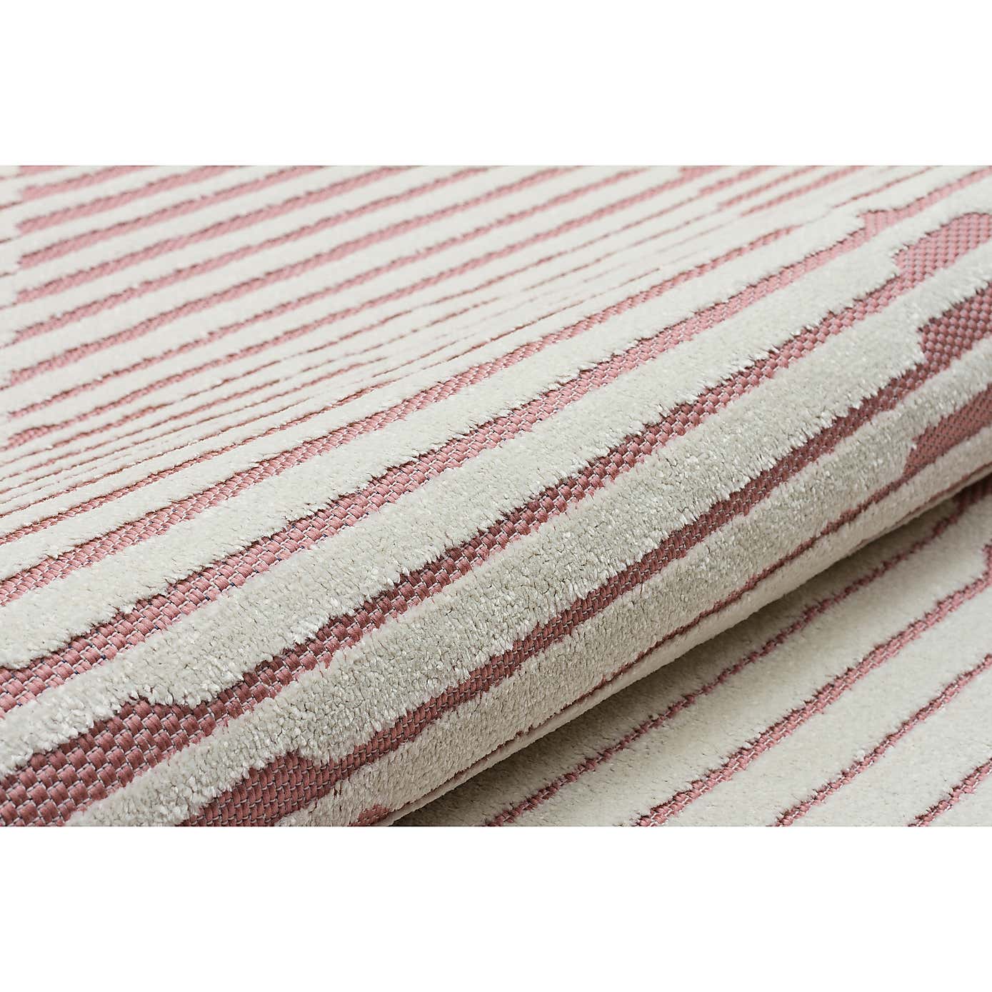 Jazz Geometric Indoor Outdoor Rug