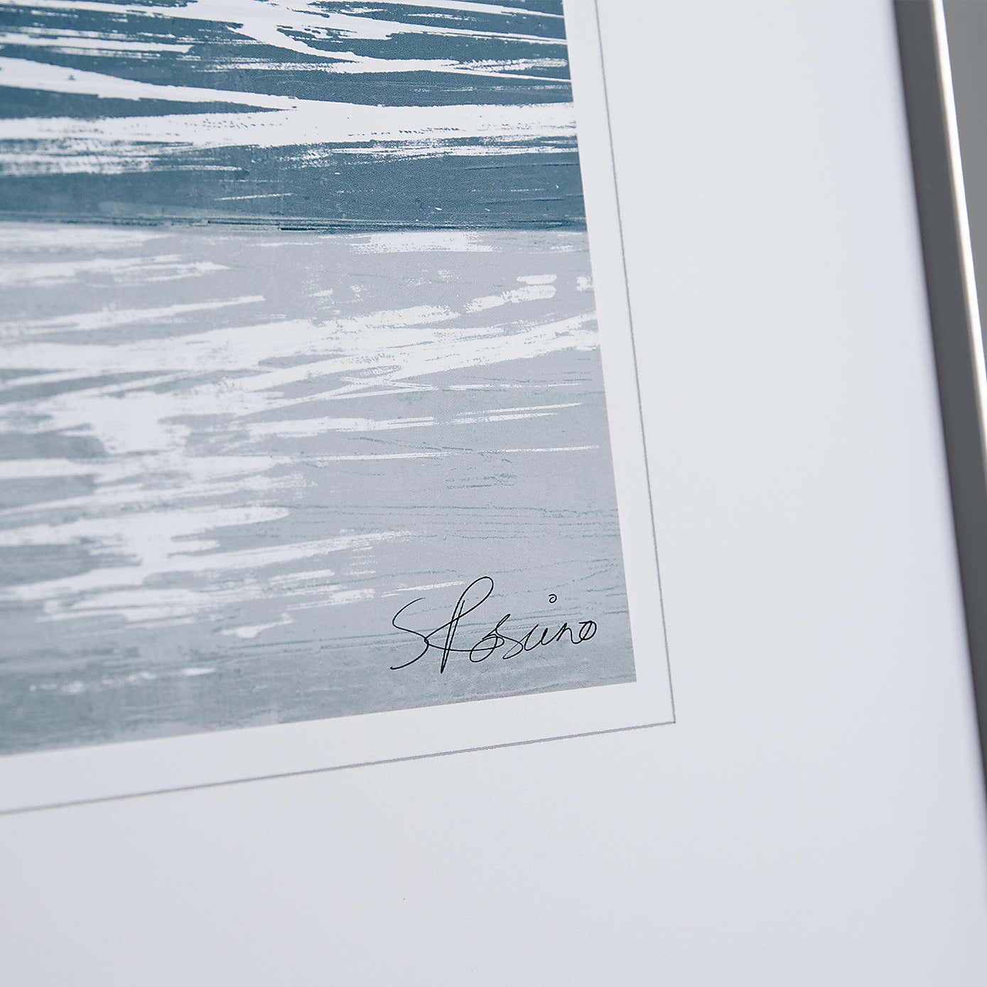 Cedar & Sage Sparkling Sand Framed Print