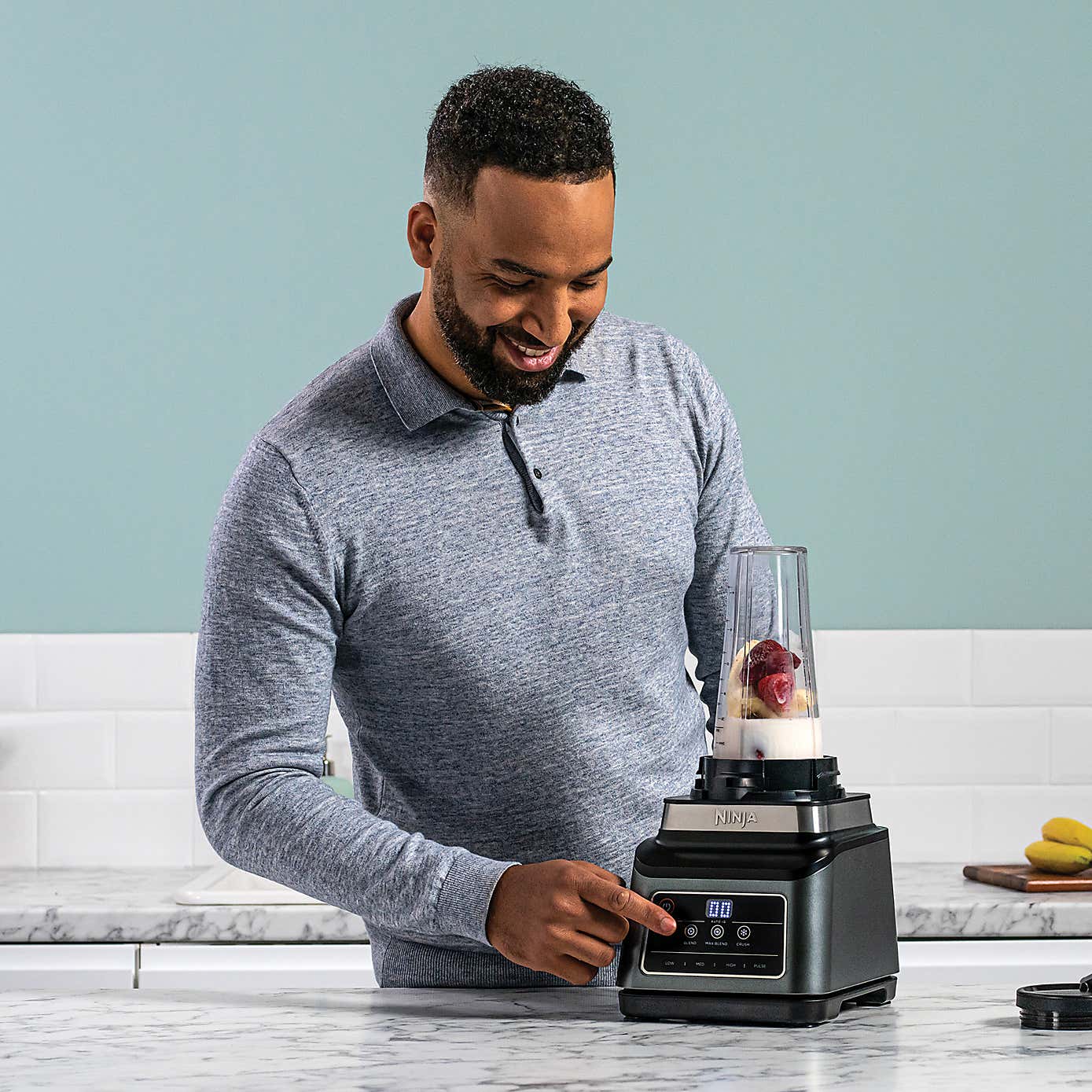 Ninja 2-in-1 Blender with Auto-iQ