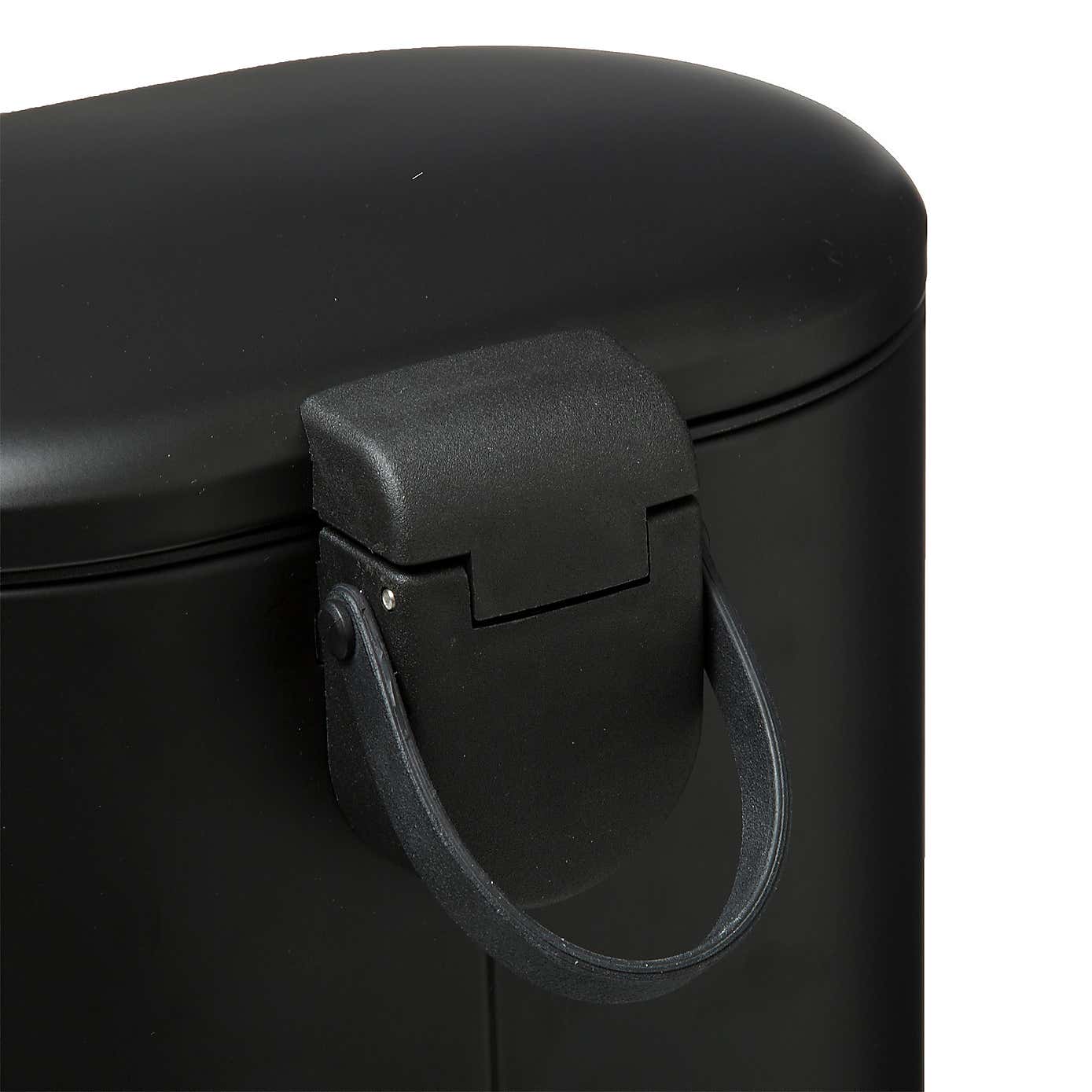 6 Litre Siliflex Oval Bathroom Bin
