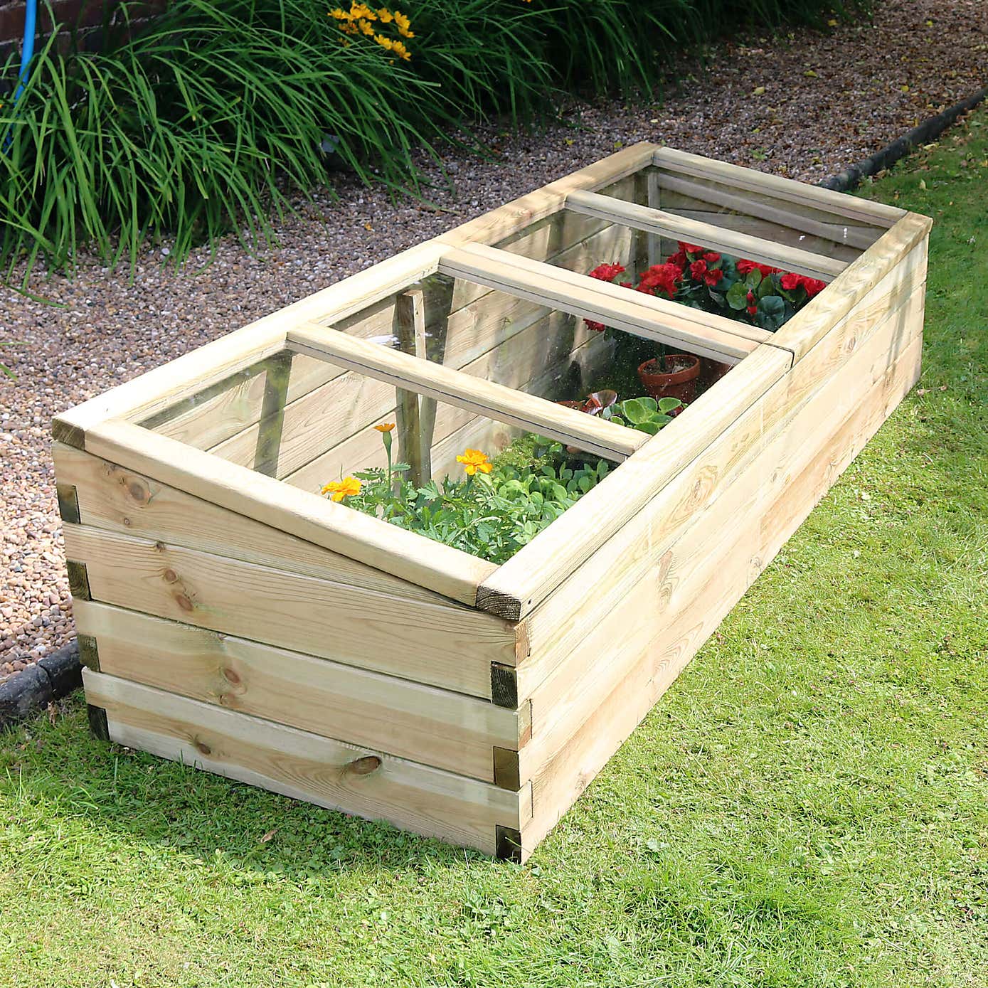 Sleeper Cold Frame