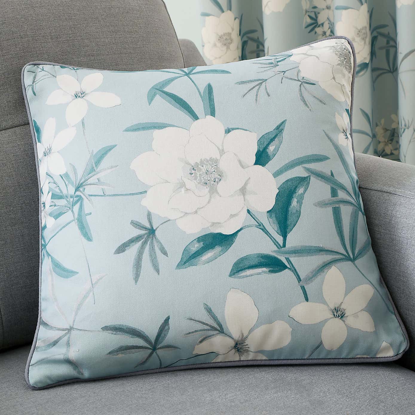 Eve Pencil Pleat Curtains