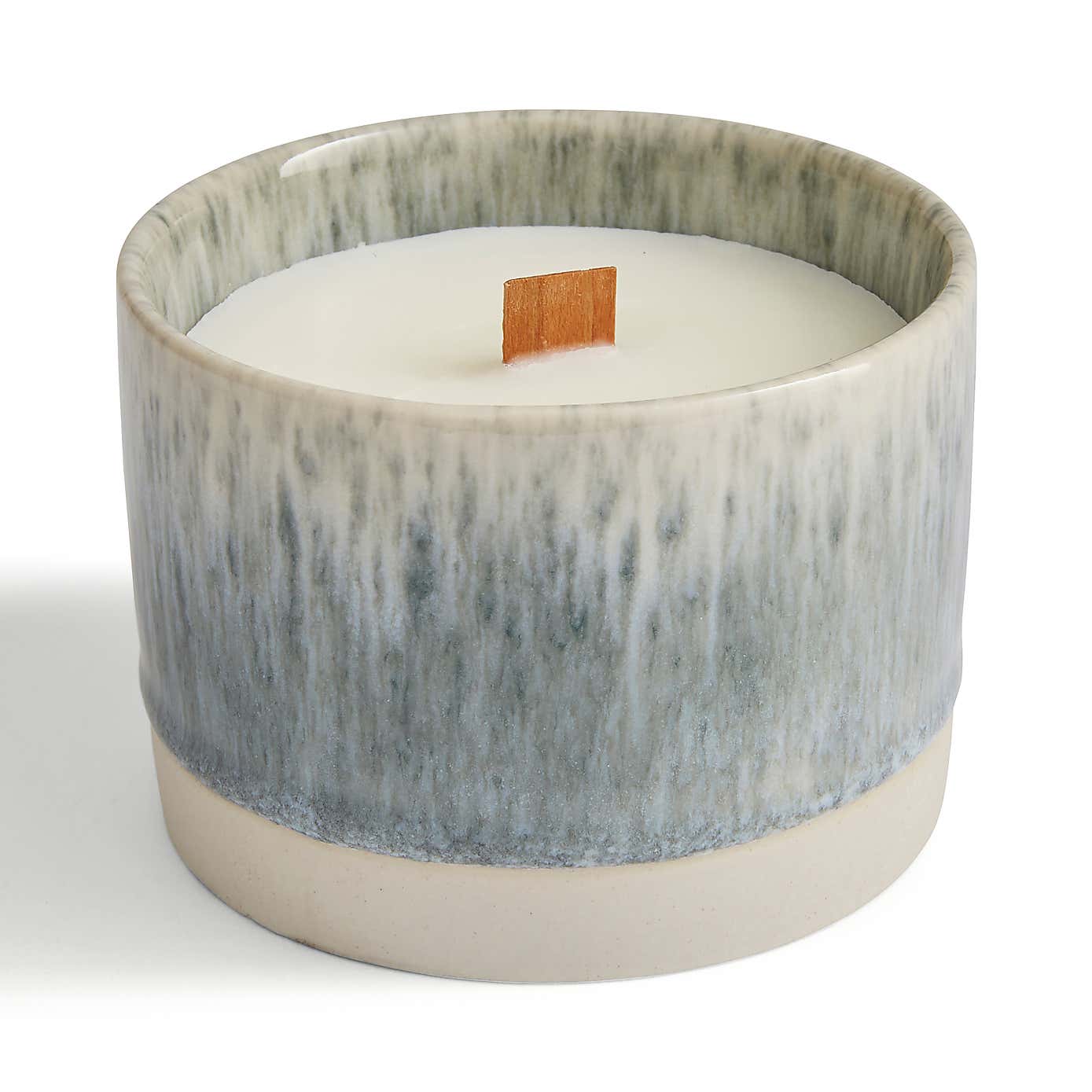 Churchgate Oud and Bergamot Crackle Candle