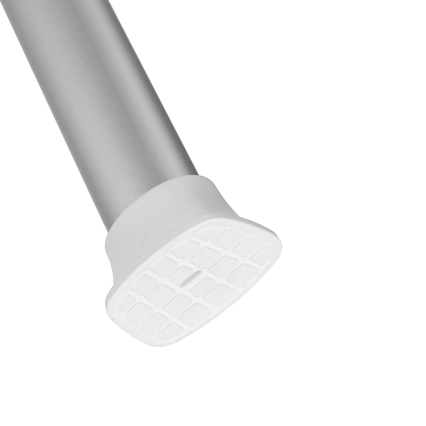 White Inclusive Shower Stool