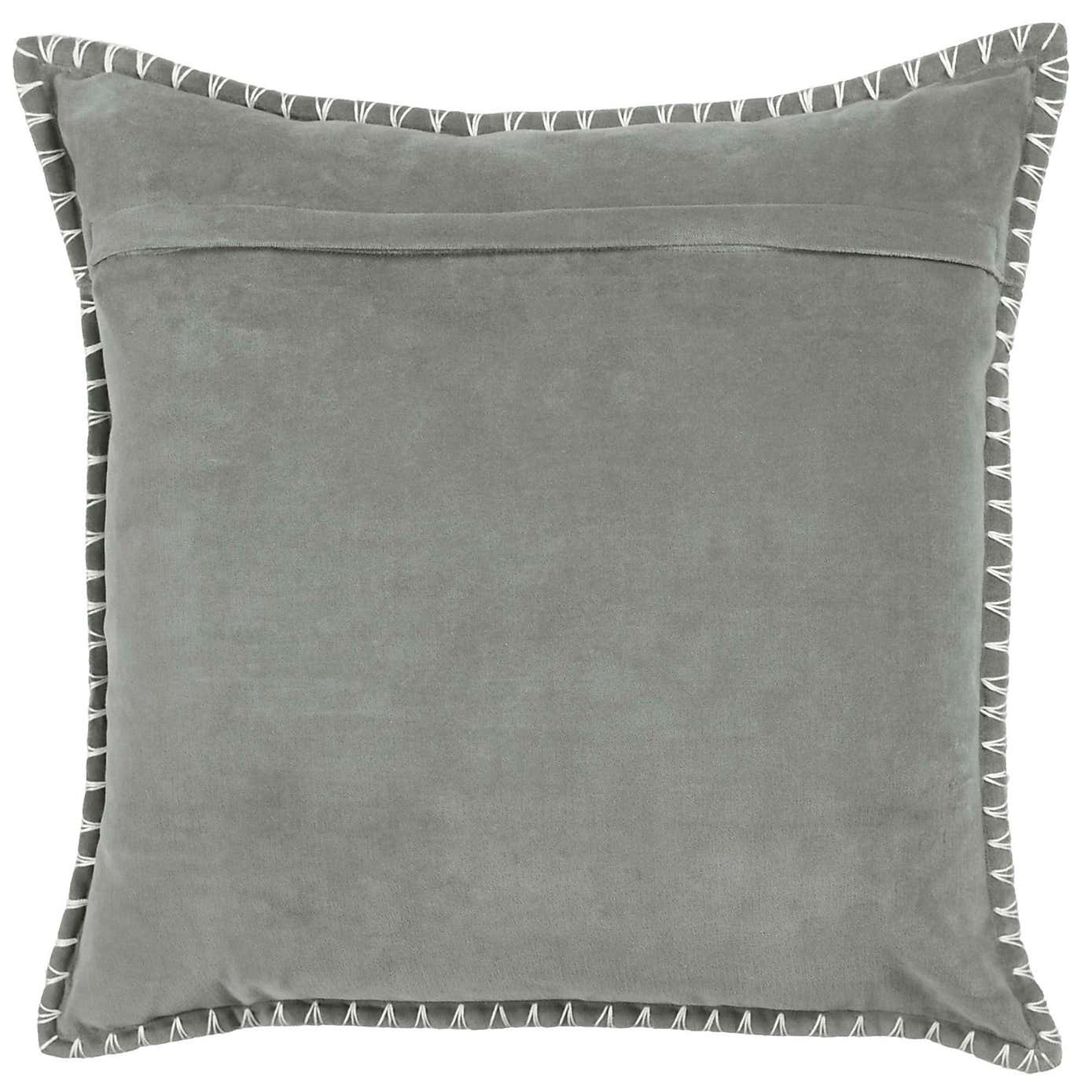 Stitch Square Cushion