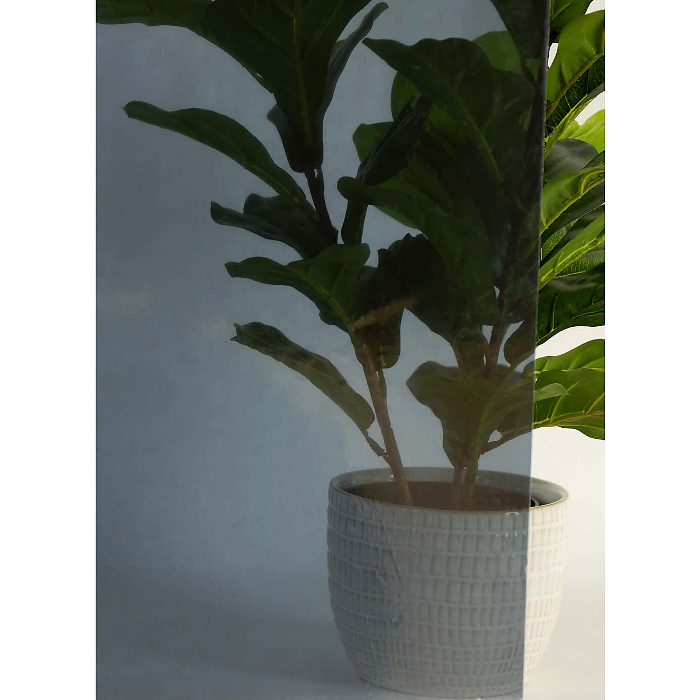 Static Cling Energy Saving Silver Window Film