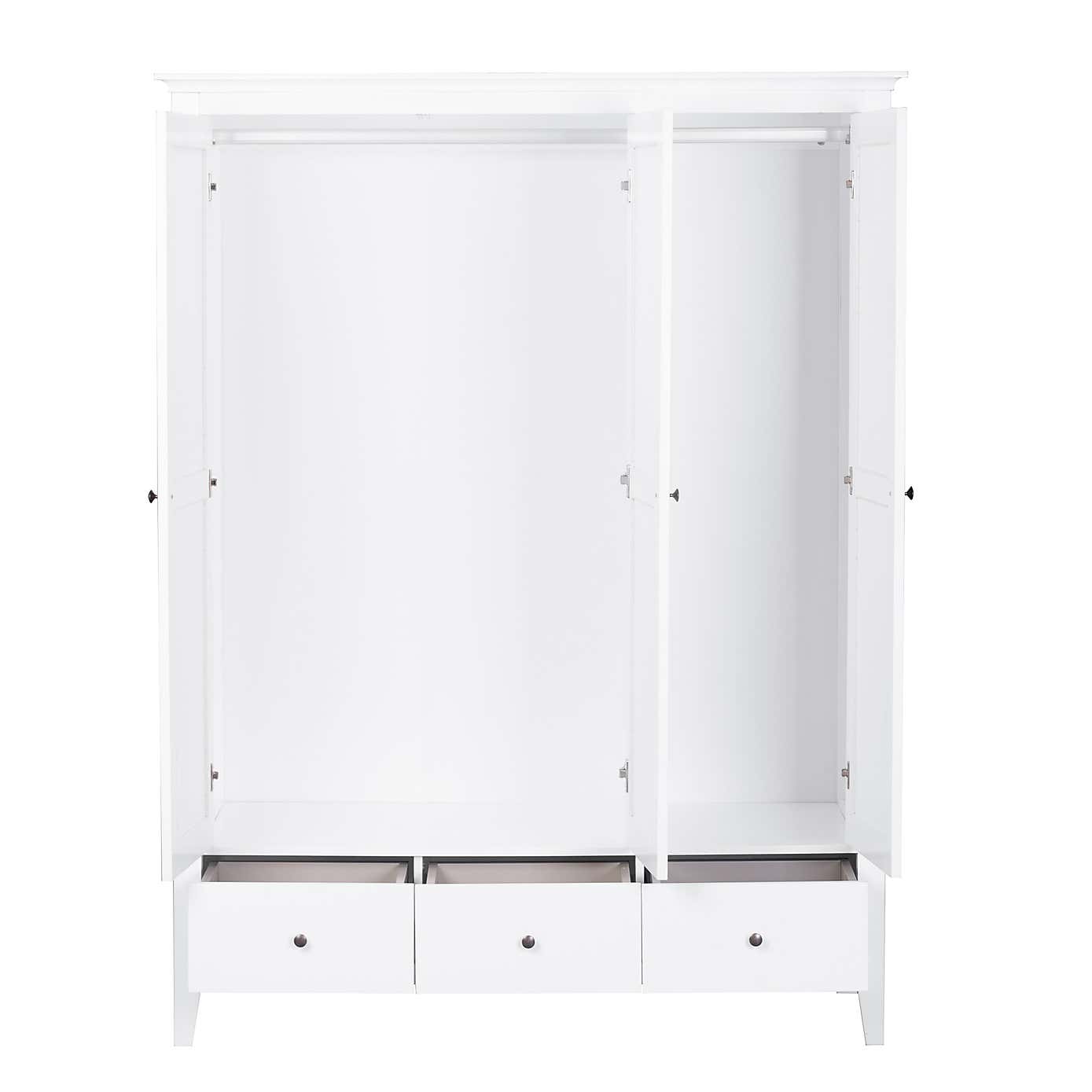 Lynton Triple Wardrobe