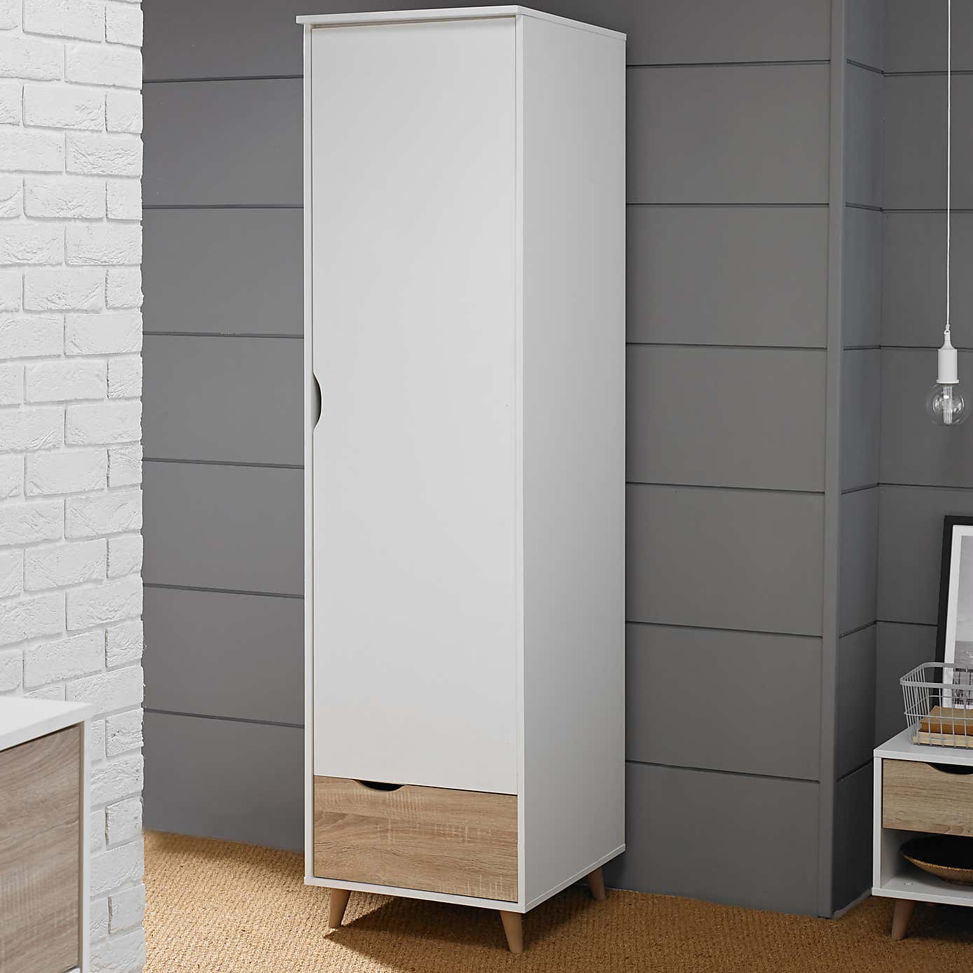 Stockholm Single Wardrobe