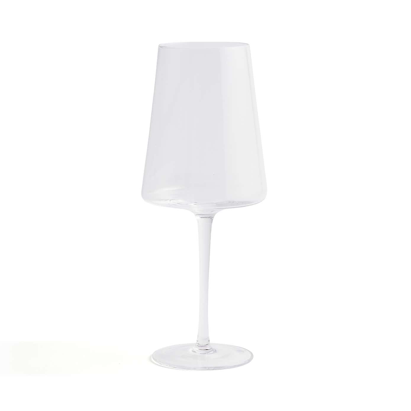 Chicago Clear Red Wine Glass