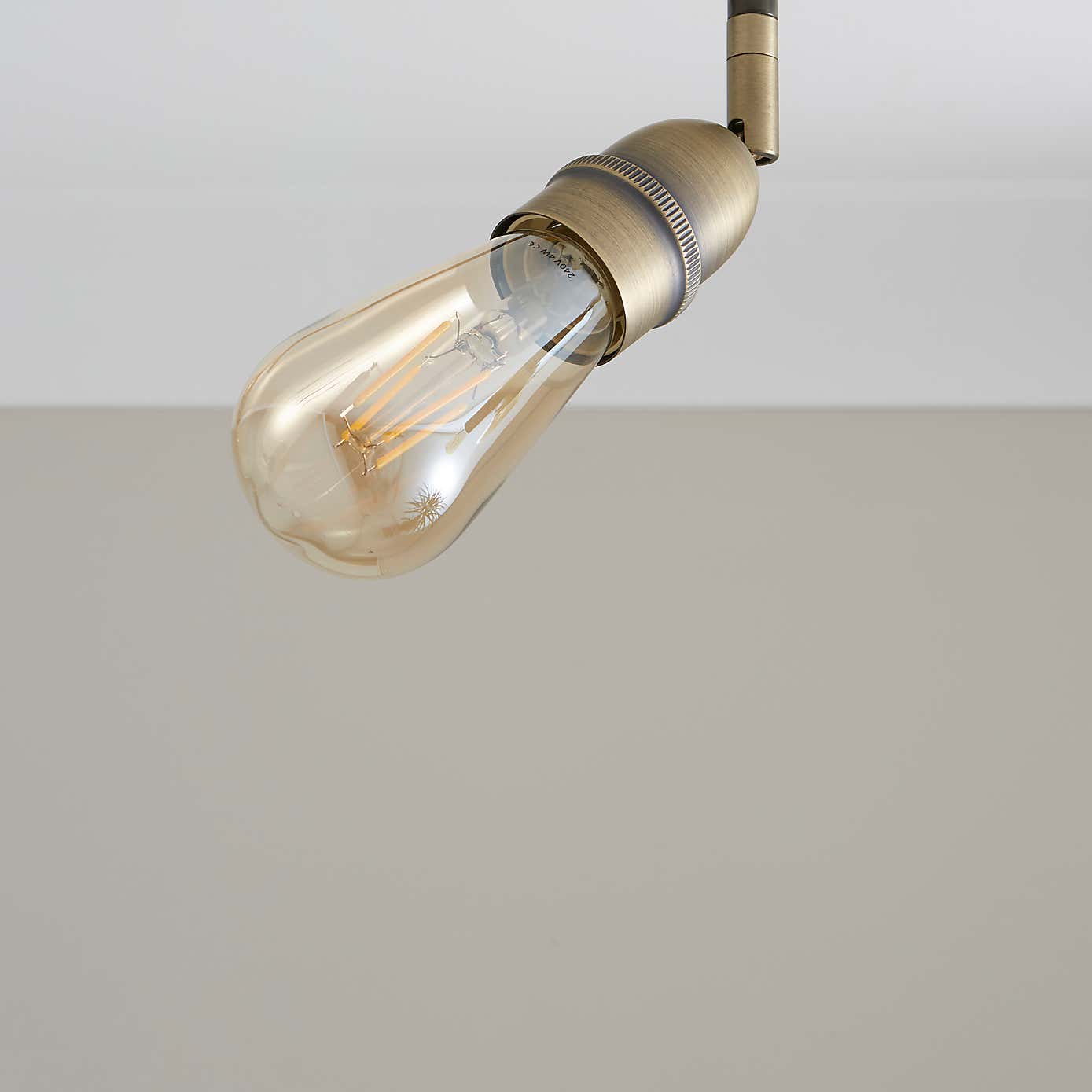 Marsden Industrial 4 Light Spotlight Bar