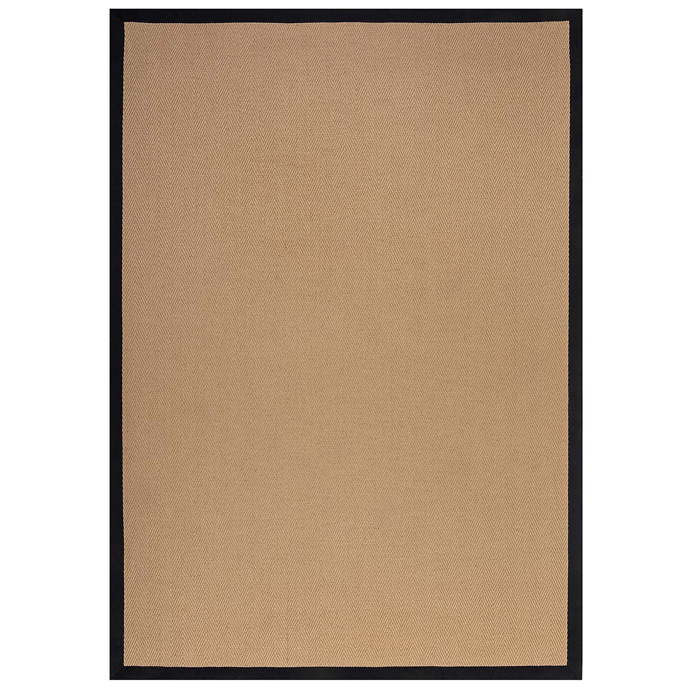 Herringbone Border Rug