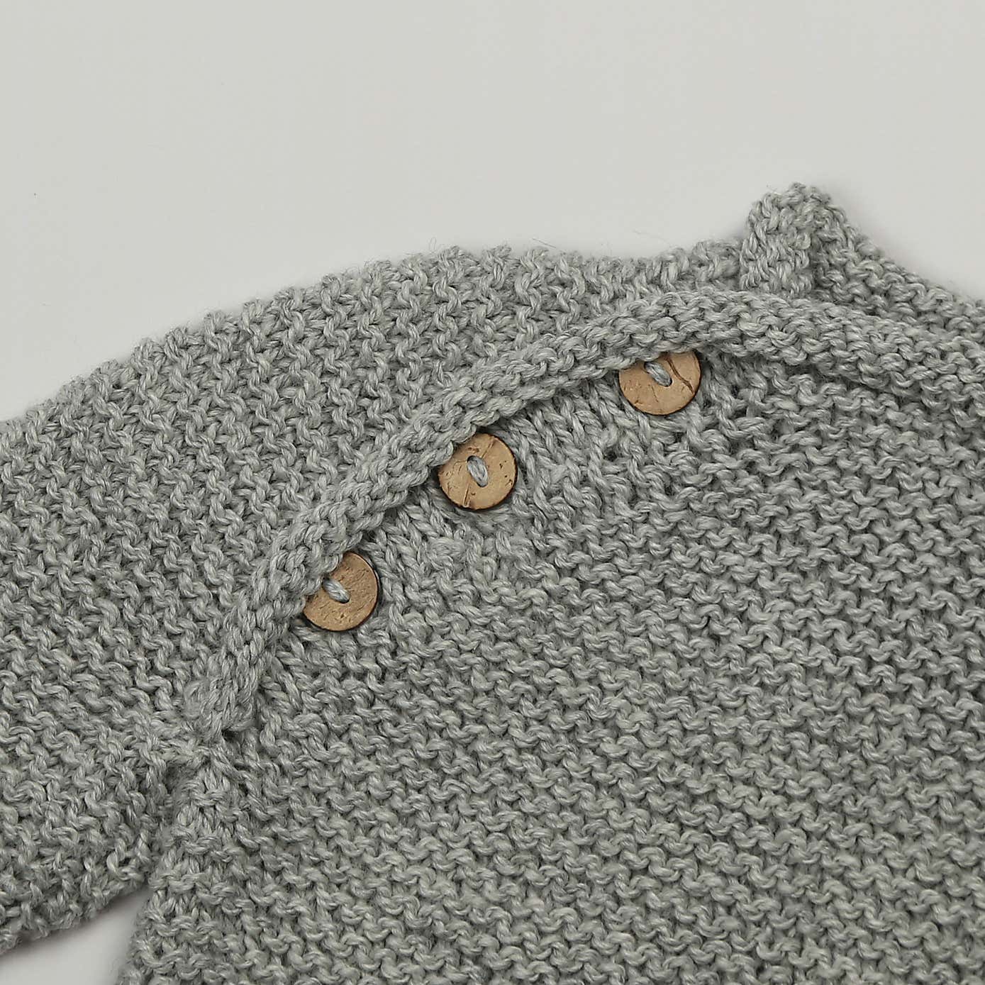 Blossom Baby Jumper Knitting Kit