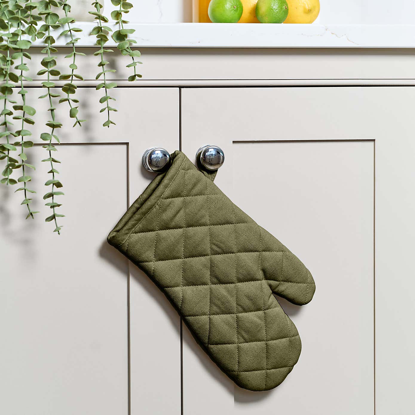 Dexam Set of 2 Love Colour Single Oven Gloves