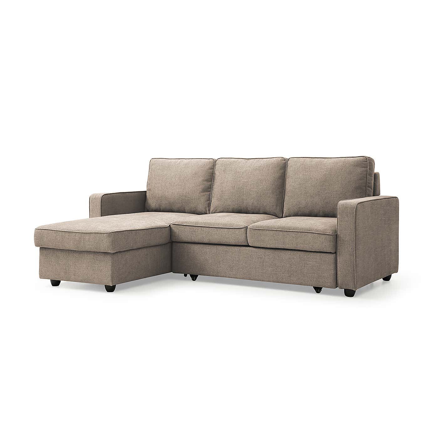 Kayden Reversible Woven Corner Double Sofa Bed
