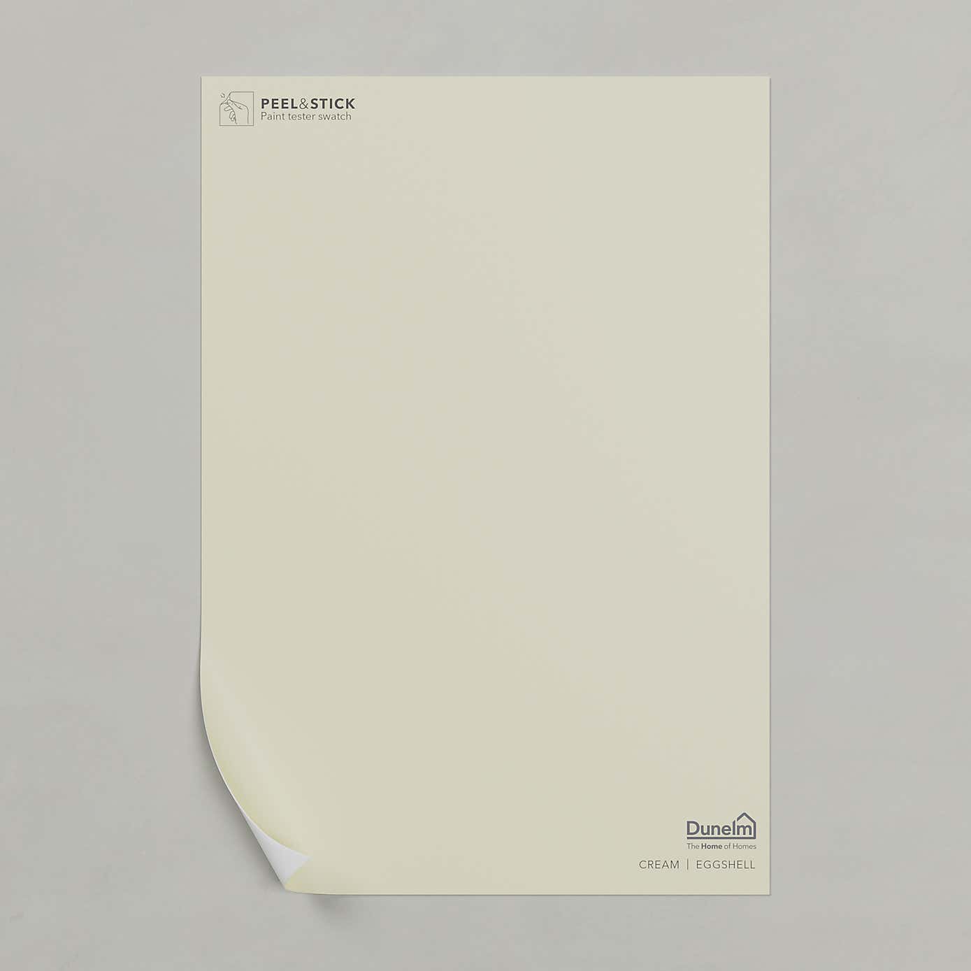 Dunelm Cream Eggshell Emulsion Paint