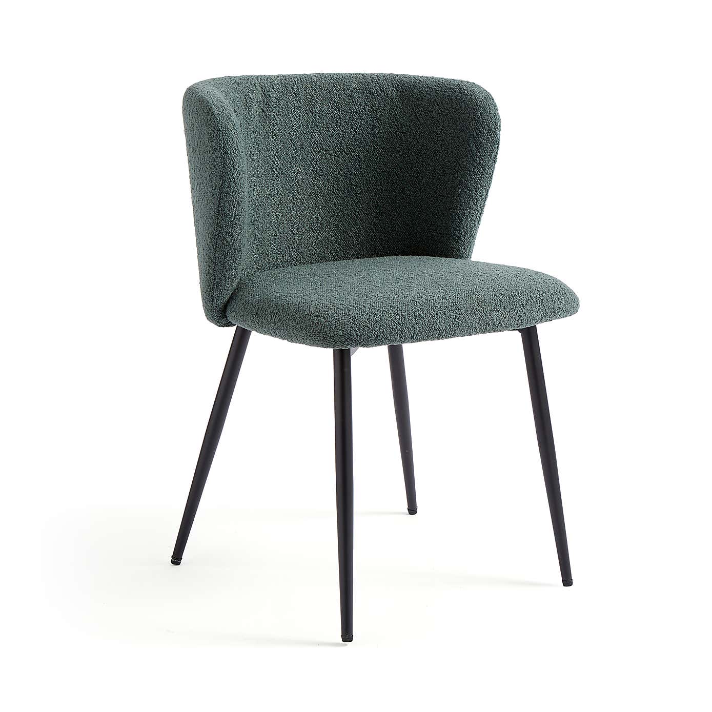 Mandy Dining Chair, Boucle